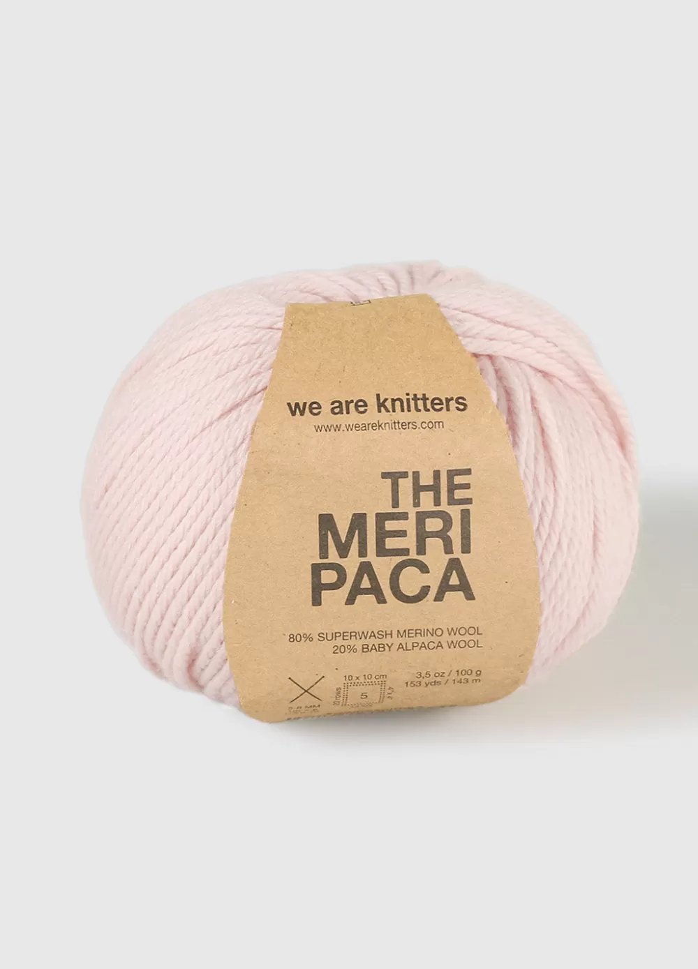 Shop We Are Knitters Meripaca Millennial Pink