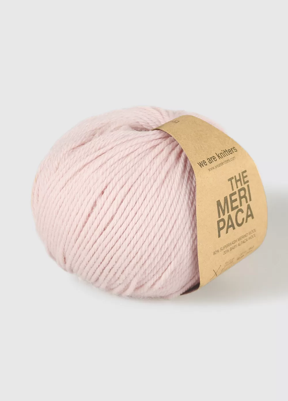 Shop We Are Knitters Meripaca Millennial Pink