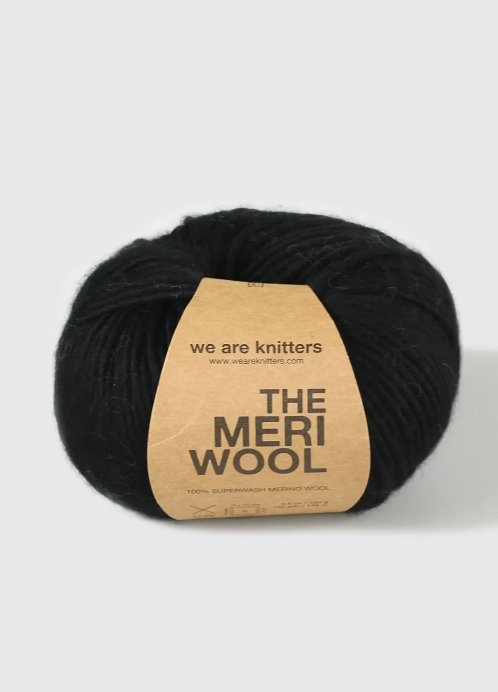 Fashion We Are Knitters Meriwool Black