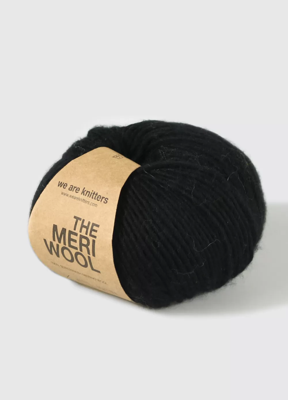 Fashion We Are Knitters Meriwool Black