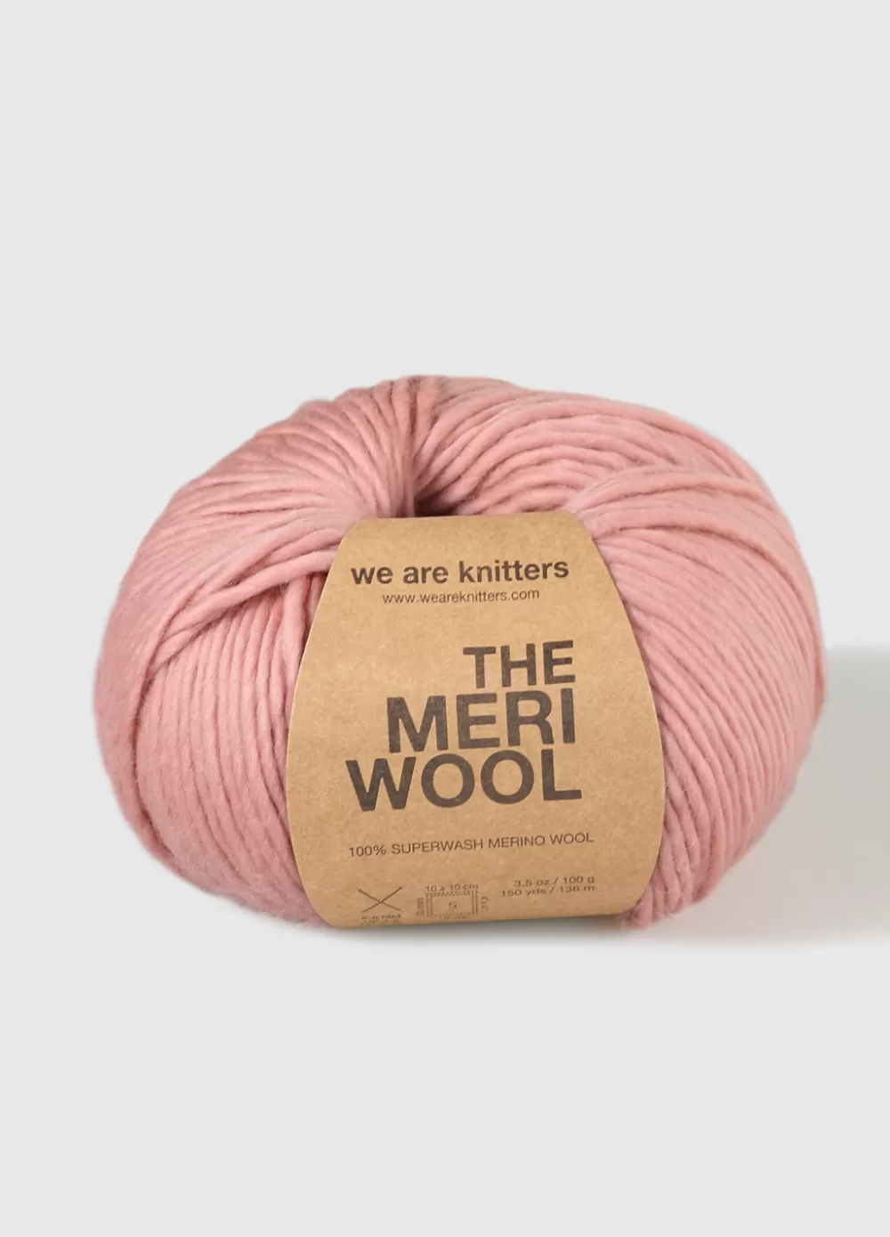 Sale We Are Knitters Meriwool Dusty Pink