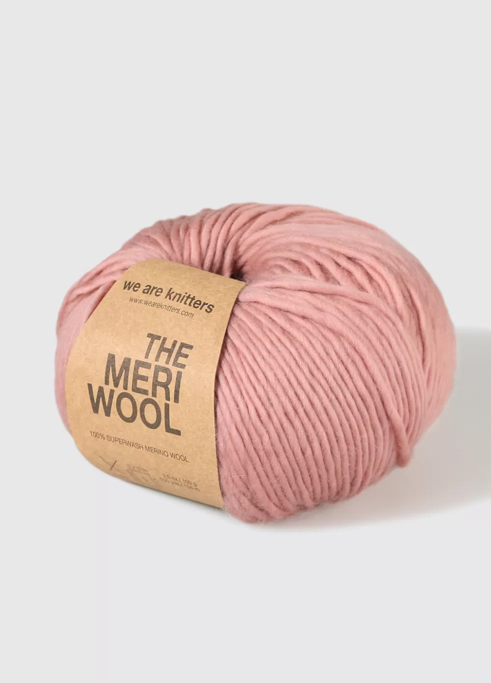 Sale We Are Knitters Meriwool Dusty Pink