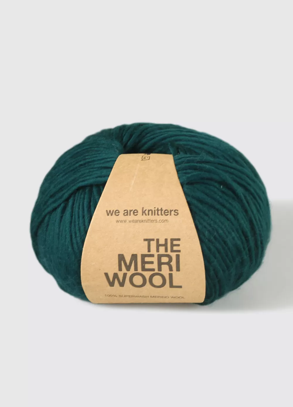 Online We Are Knitters Meriwool Forest Green