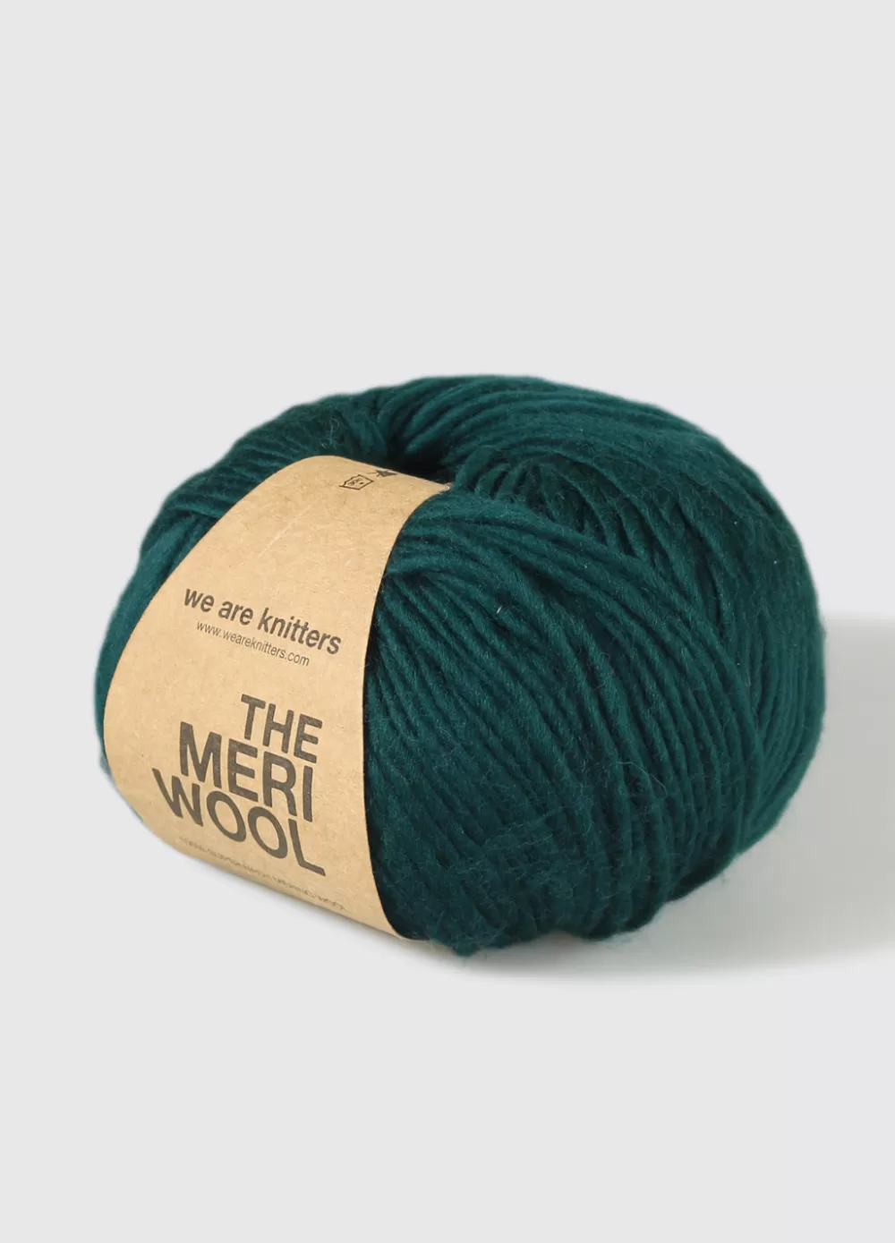 Online We Are Knitters Meriwool Forest Green