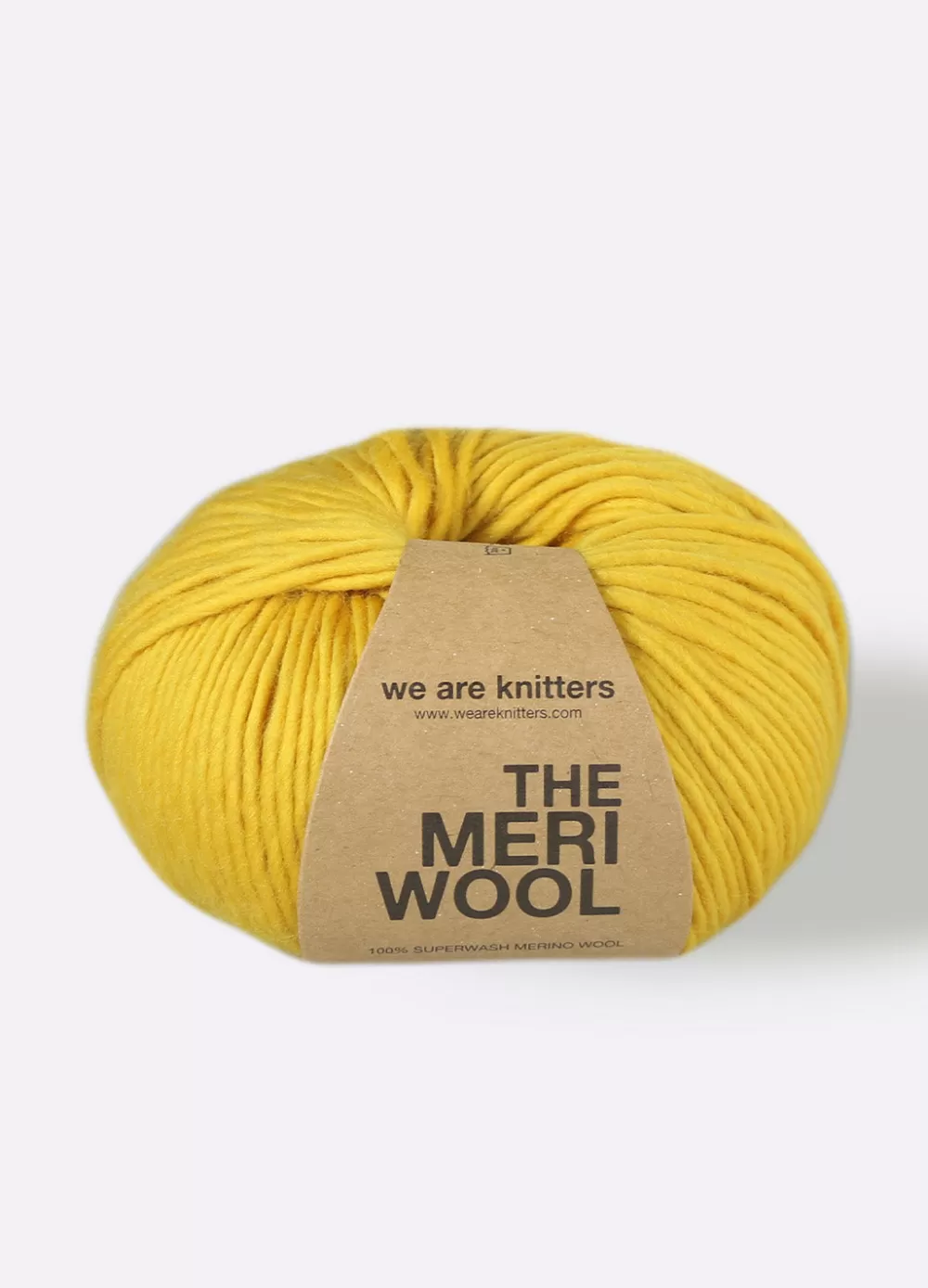 Best Sale We Are Knitters Meriwool Mustard