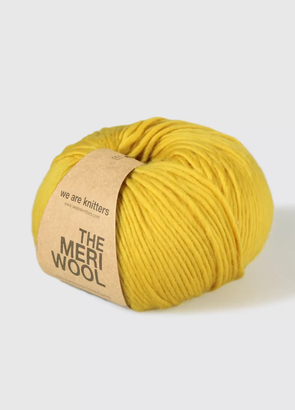 Best Sale We Are Knitters Meriwool Mustard