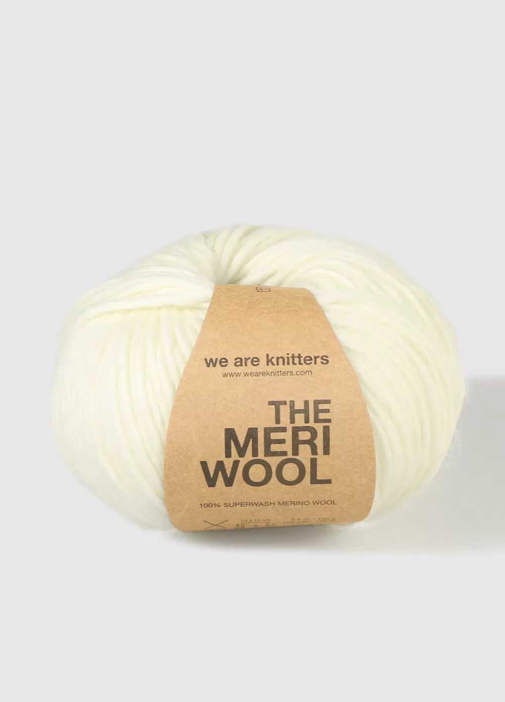 Flash Sale We Are Knitters Meriwool Natural