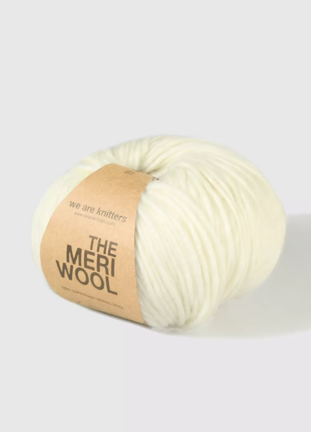 Flash Sale We Are Knitters Meriwool Natural