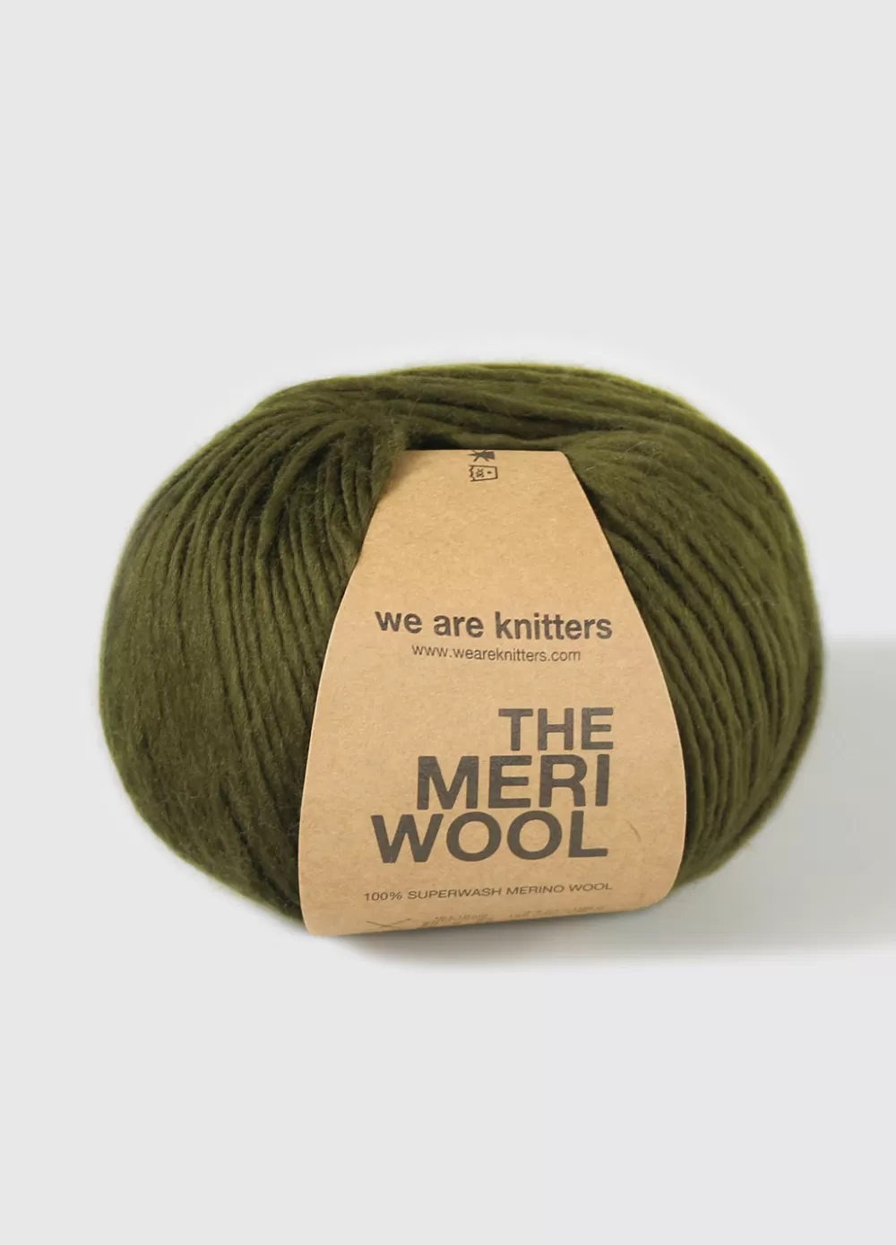 Cheap We Are Knitters Meriwool Olive