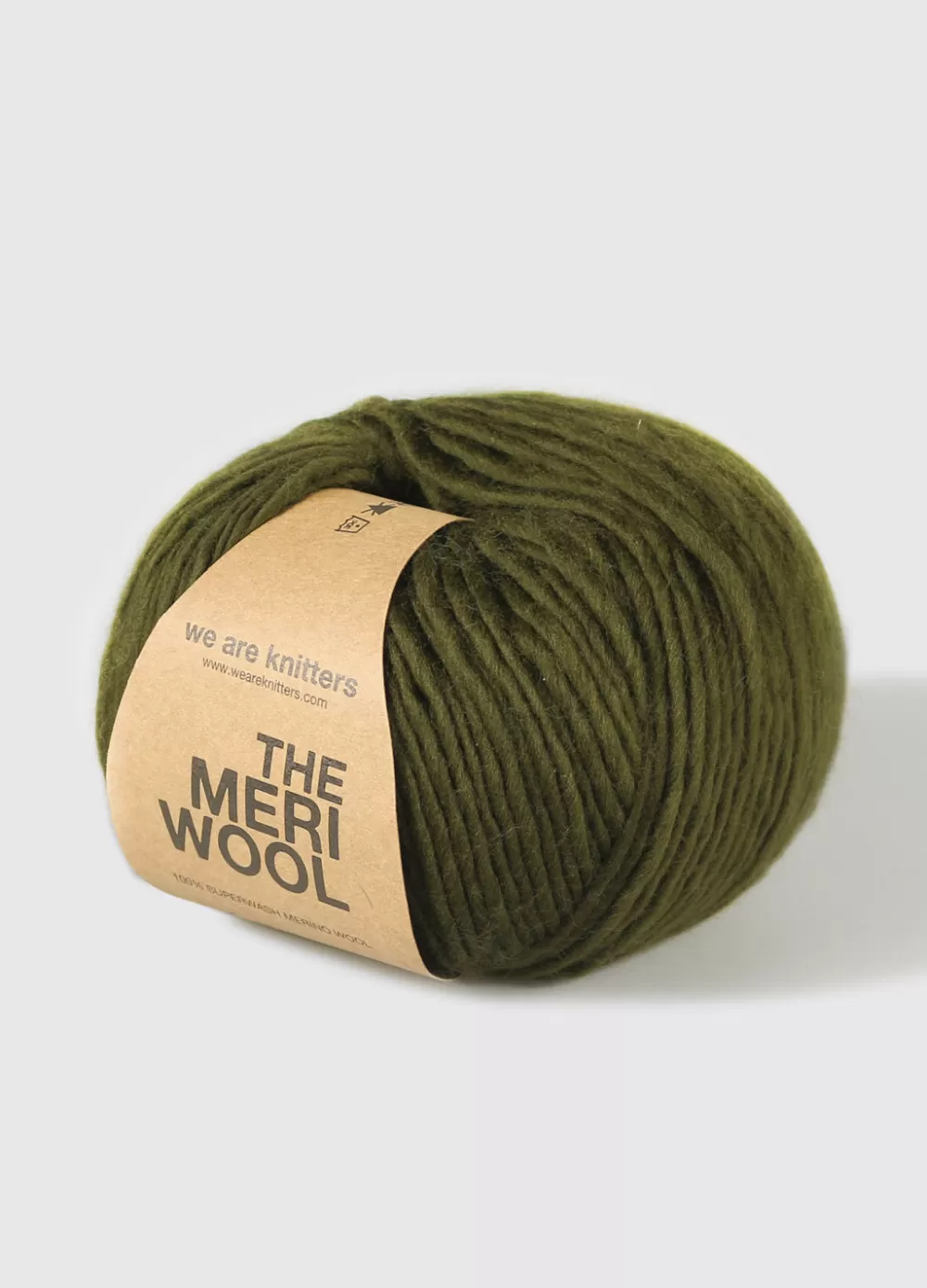 Cheap We Are Knitters Meriwool Olive