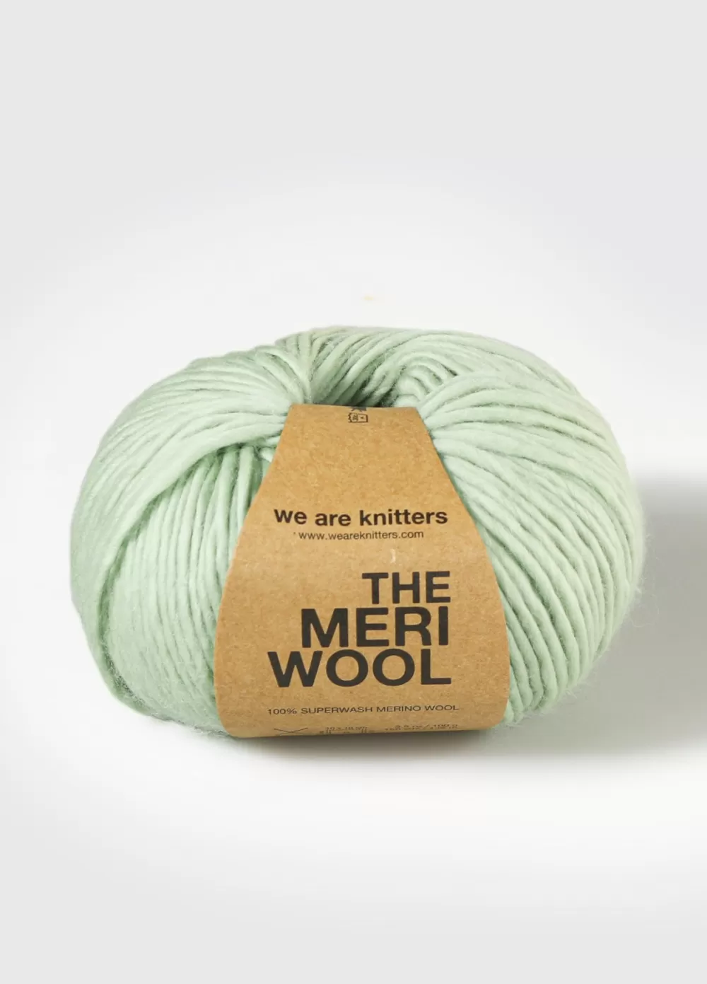 Discount We Are Knitters Meriwool Sage green