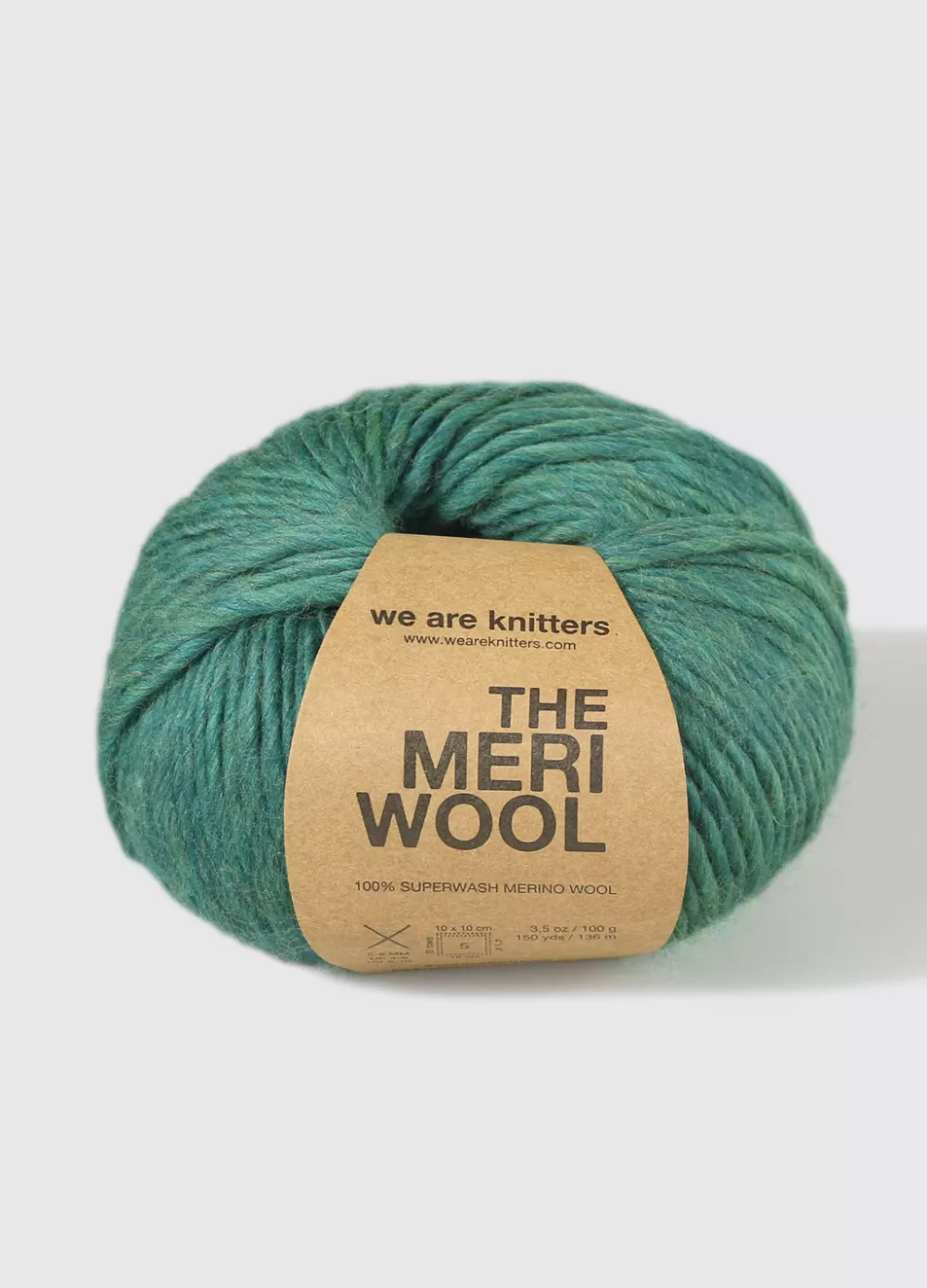 Outlet We Are Knitters Meriwool Spotted Green