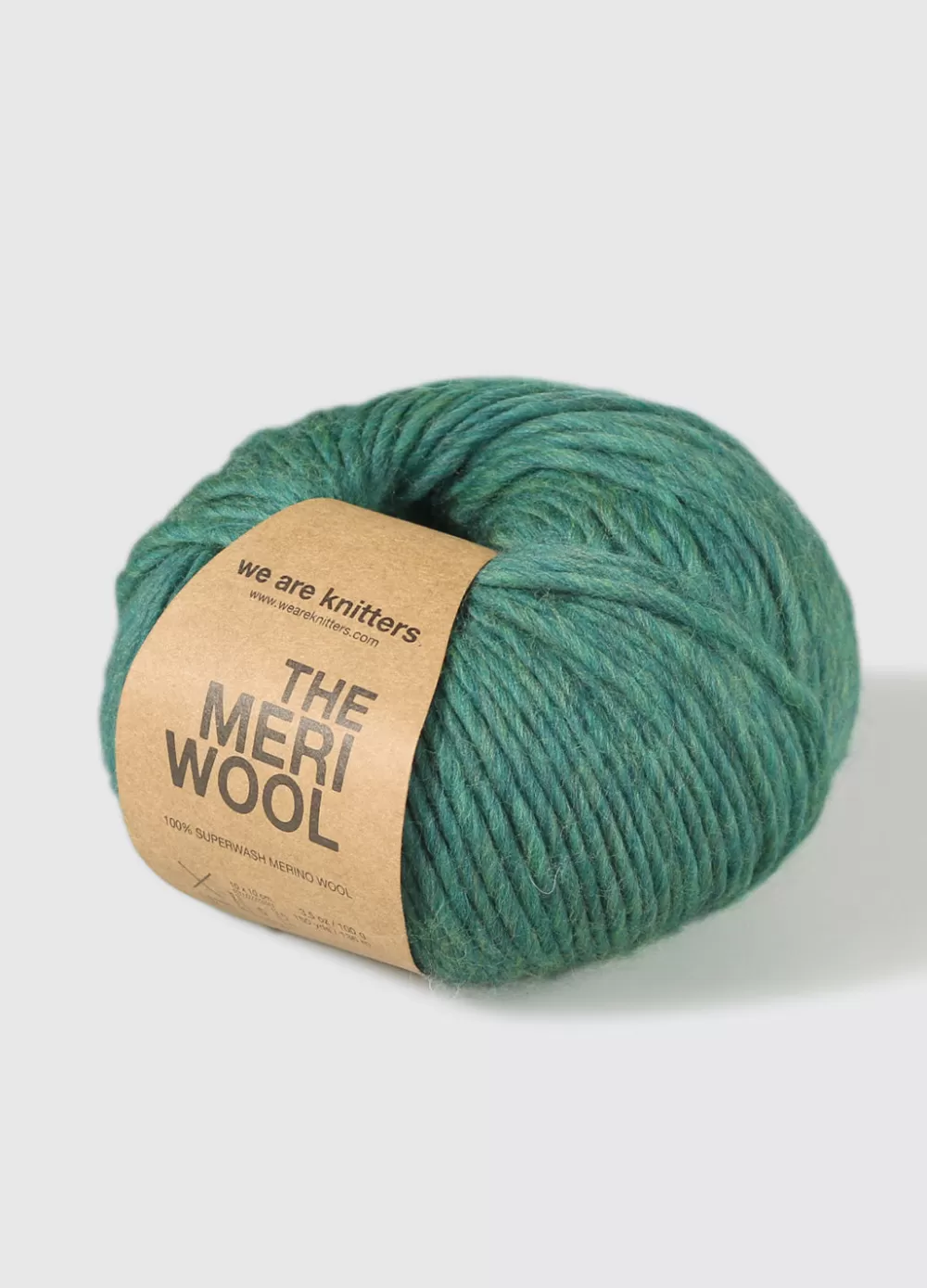 Outlet We Are Knitters Meriwool Spotted Green