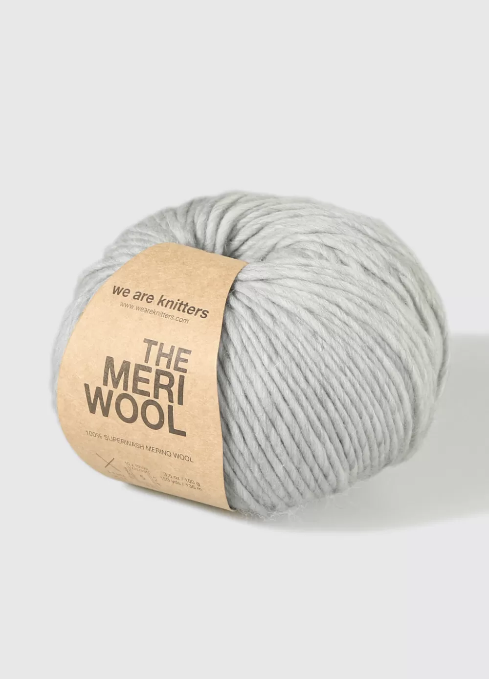 Online We Are Knitters Meriwool Spotted Grey