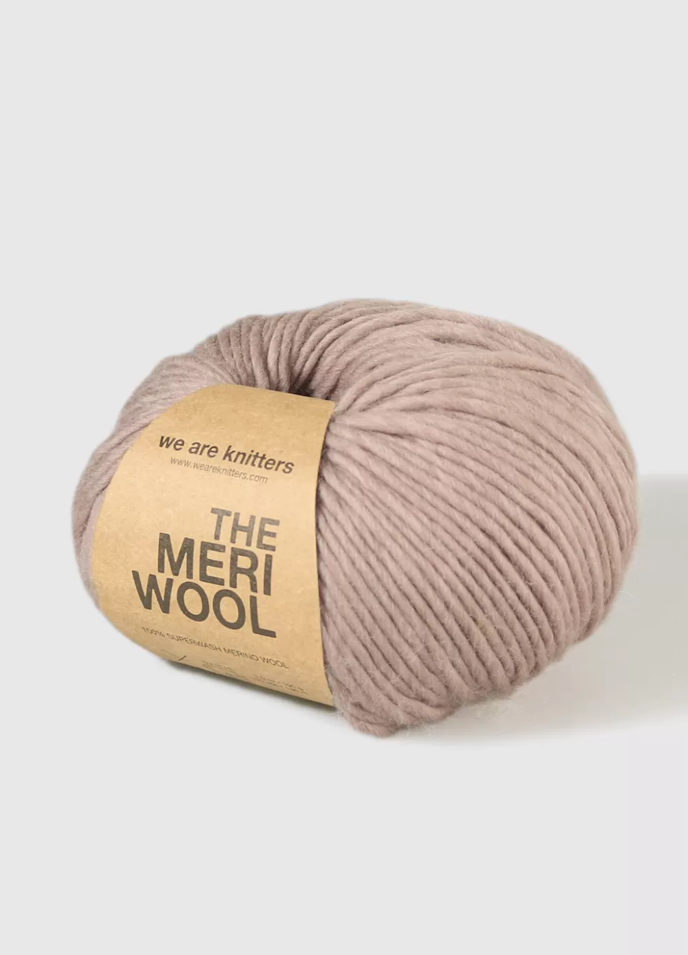 Hot We Are Knitters Meriwool Spotted Mauve