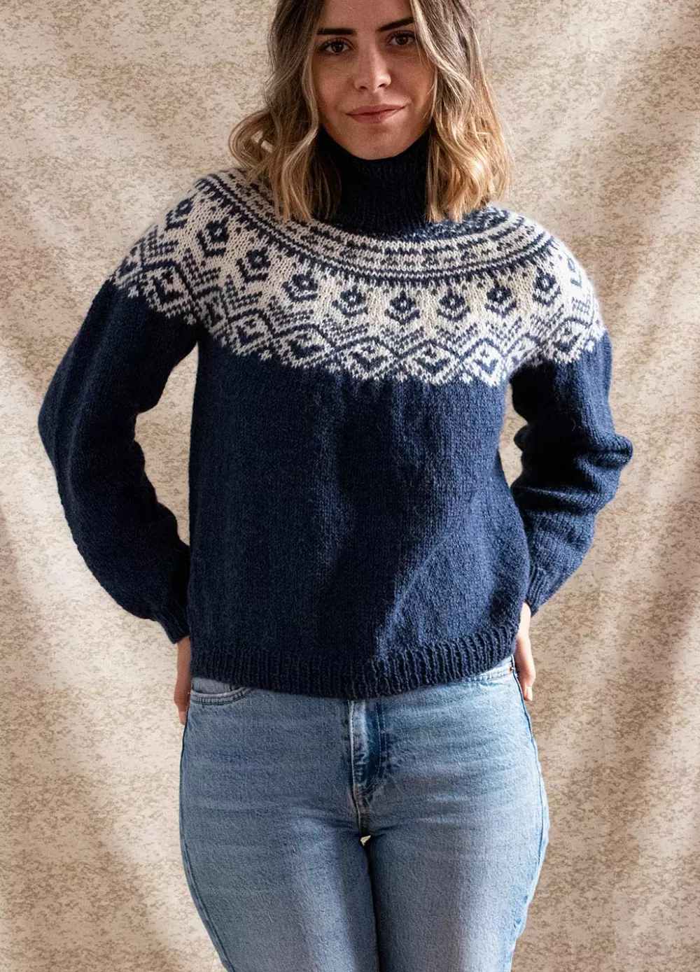 New We Are Knitters Montagne Sweater Kit