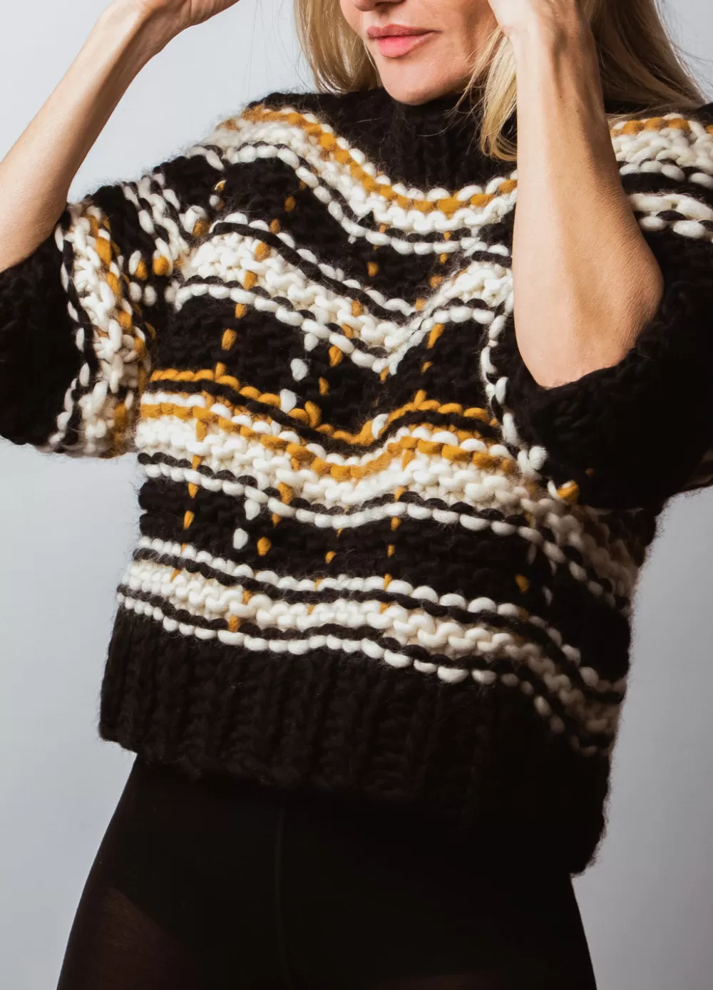 Cheap We Are Knitters 22N71 Sweater x Oliva Kit