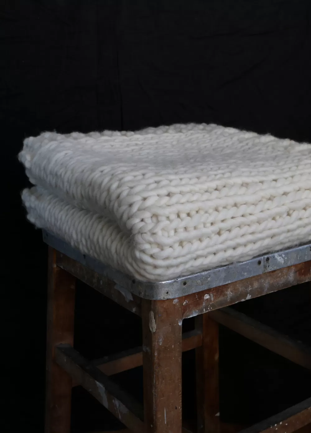 Outlet We Are Knitters Nick Blanket x @morganem2 Kit TheWoolGrey