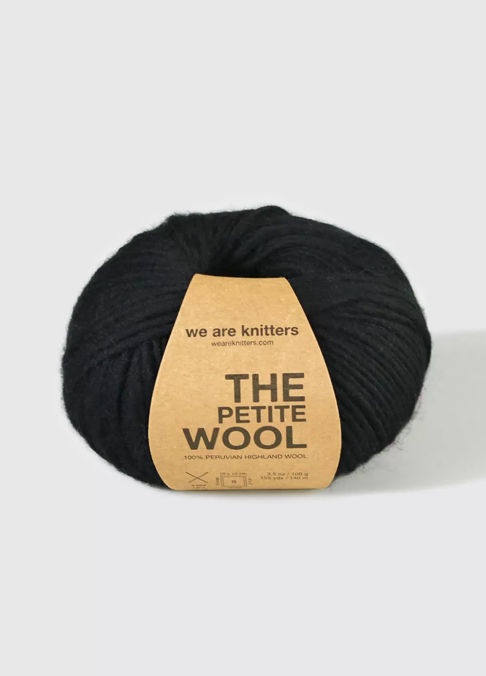 Store We Are Knitters Petite Wool Black