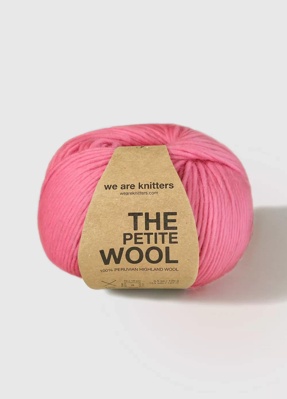 Shop We Are Knitters Petite Wool Bubblegum