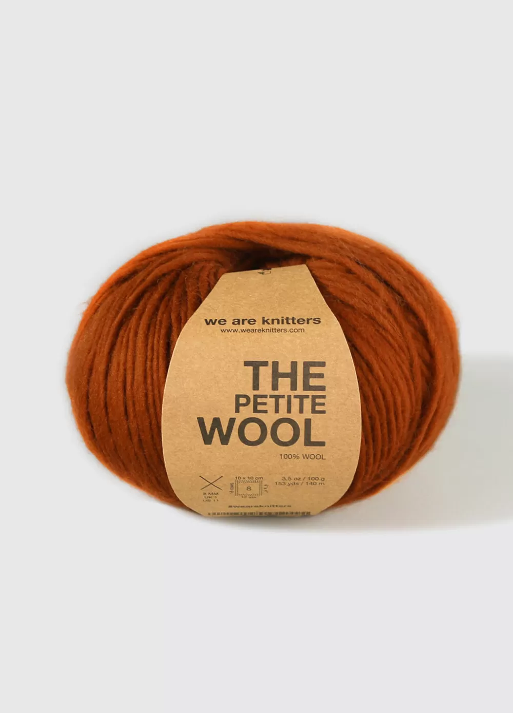 Best We Are Knitters Petite Wool Cinnamon