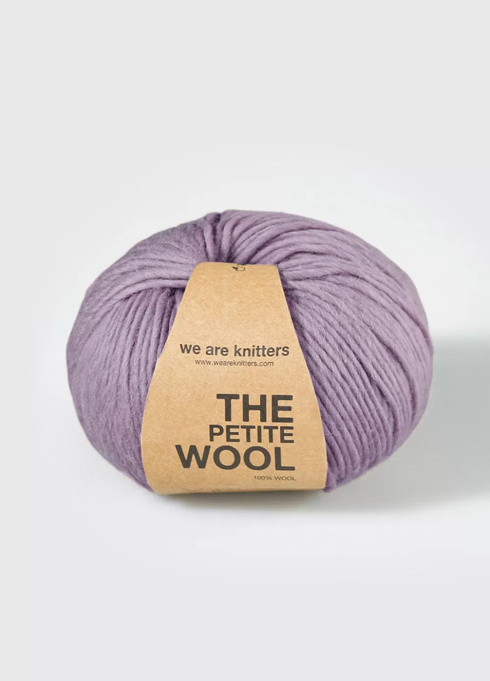 Sale We Are Knitters Petite Wool Digital Lavender