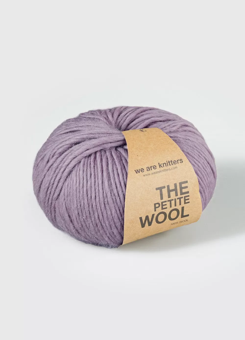 Sale We Are Knitters Petite Wool Digital Lavender