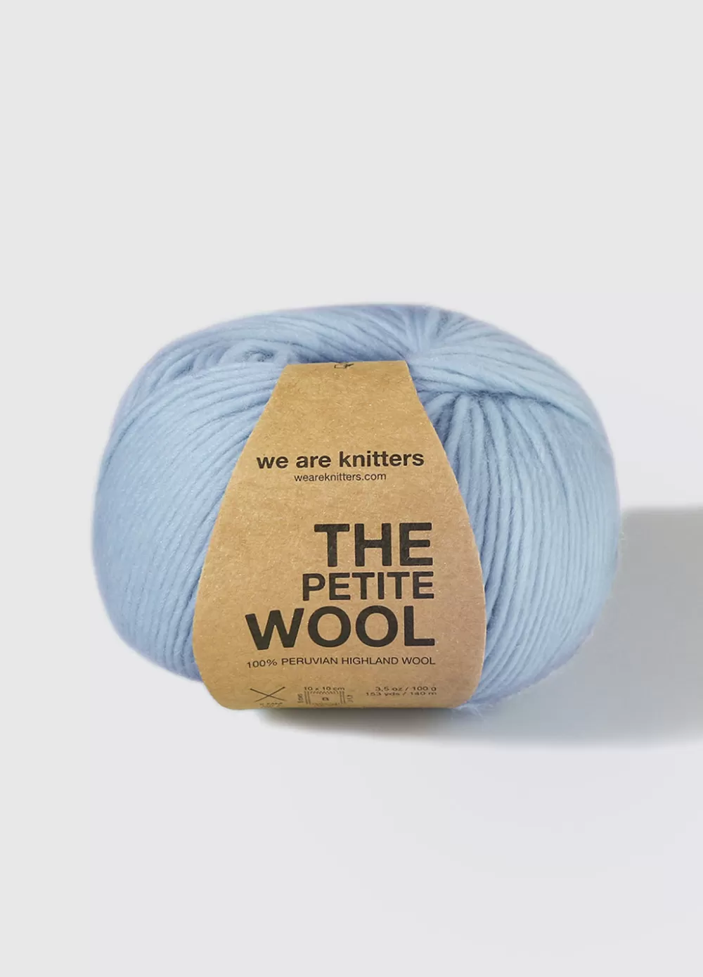 Outlet We Are Knitters Petite Wool Dusty Blue