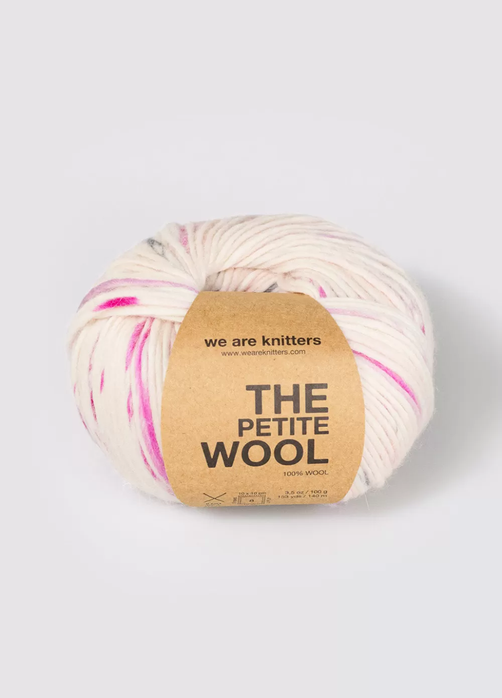 Store We Are Knitters Petite Wool Flamingo