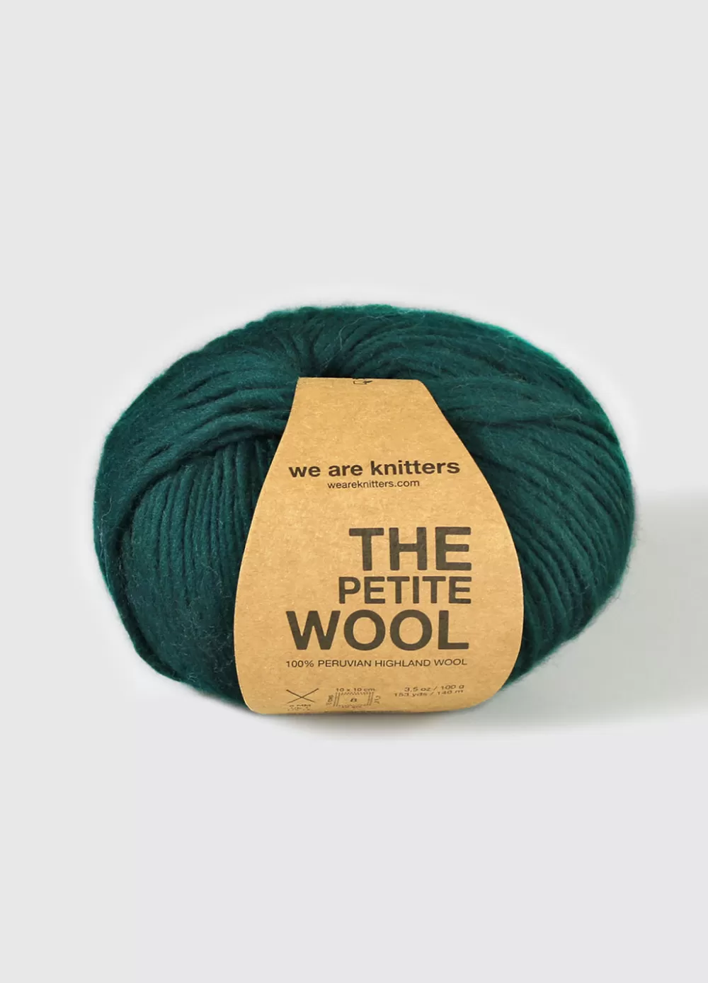 Discount We Are Knitters Petite Wool Forest Green