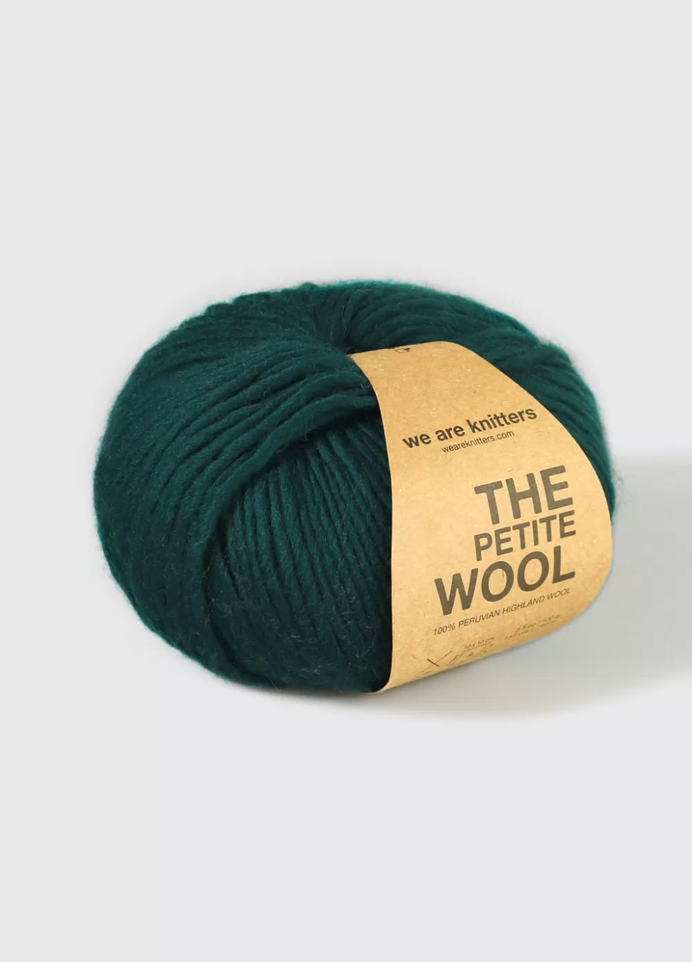 Discount We Are Knitters Petite Wool Forest Green