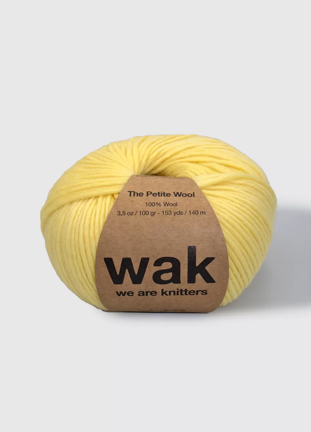 Clearance We Are Knitters Petite Wool Gen Z Yellow