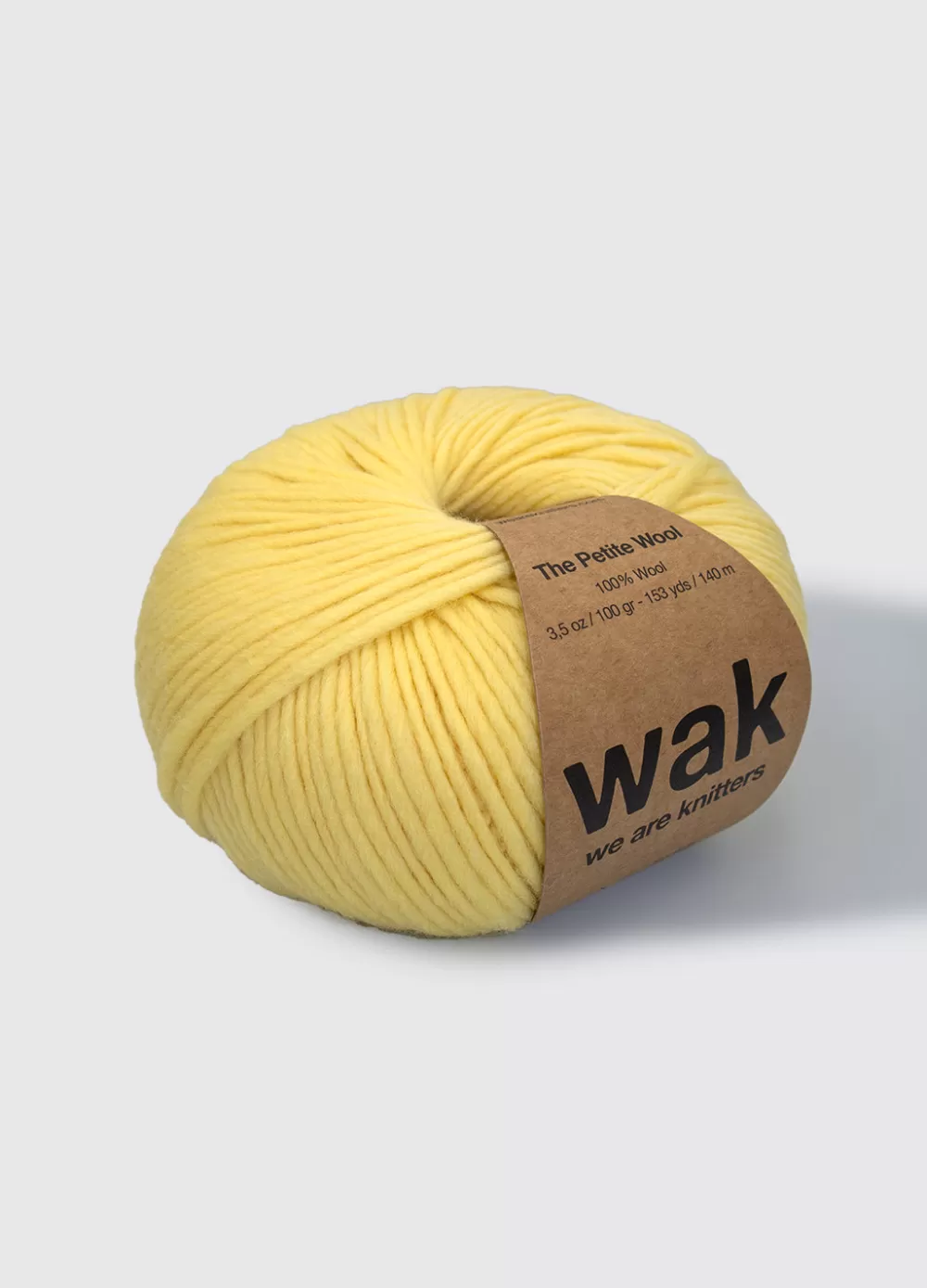 Clearance We Are Knitters Petite Wool Gen Z Yellow