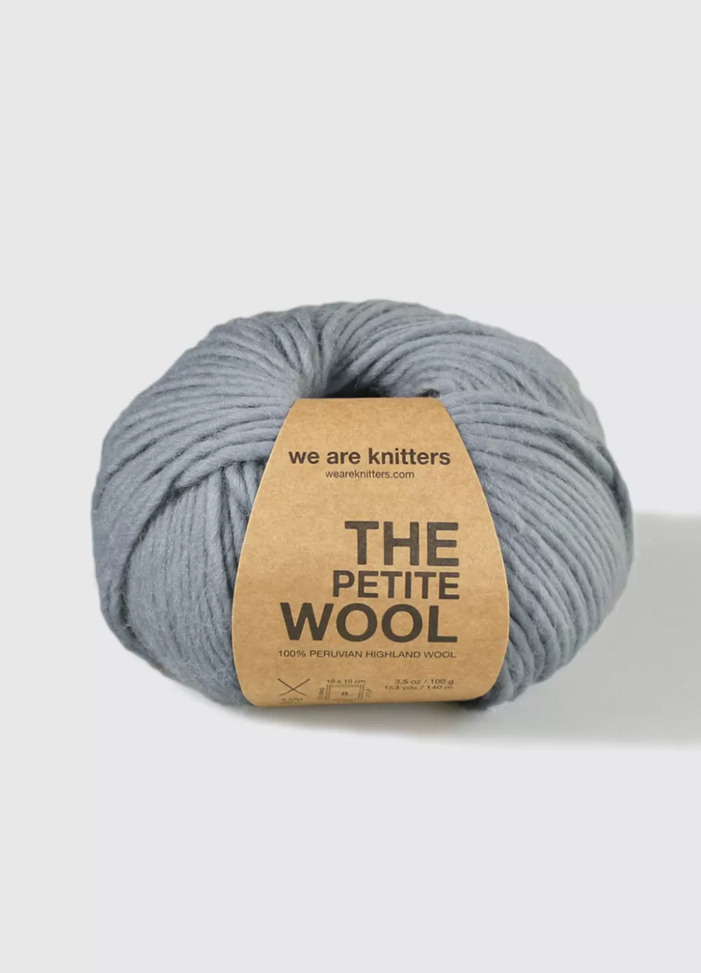 Cheap We Are Knitters Petite Wool Grey