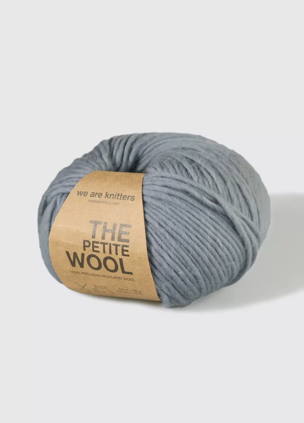 Cheap We Are Knitters Petite Wool Grey