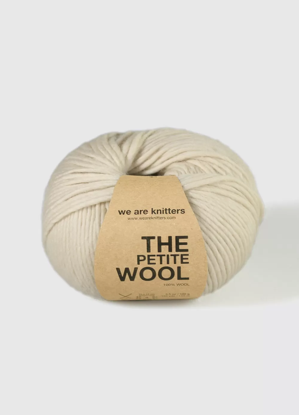 Discount We Are Knitters Petite Wool Ivory