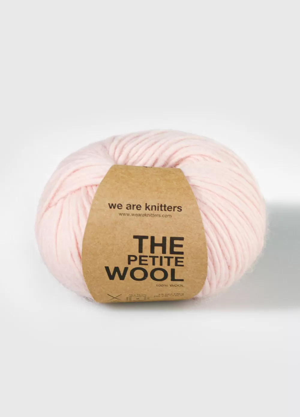 Flash Sale We Are Knitters Petite Wool Millennial Pink