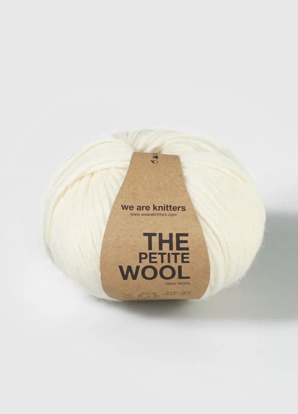 Best We Are Knitters Petite Wool Natural