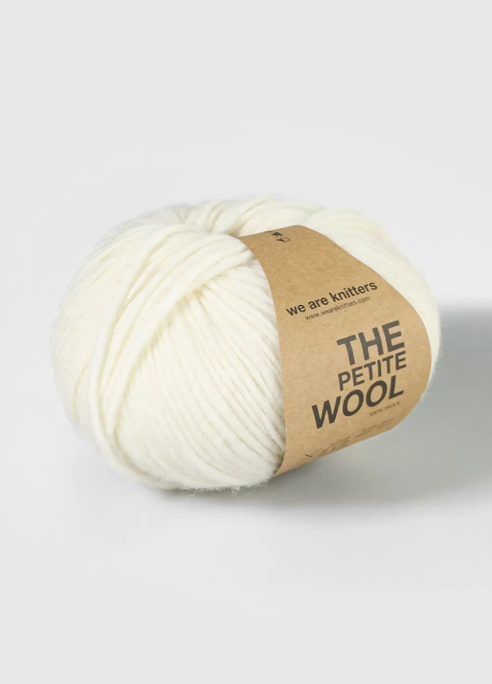 Best We Are Knitters Petite Wool Natural