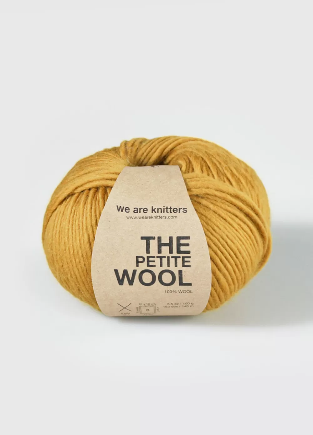 Outlet We Are Knitters Petite Wool Ochre