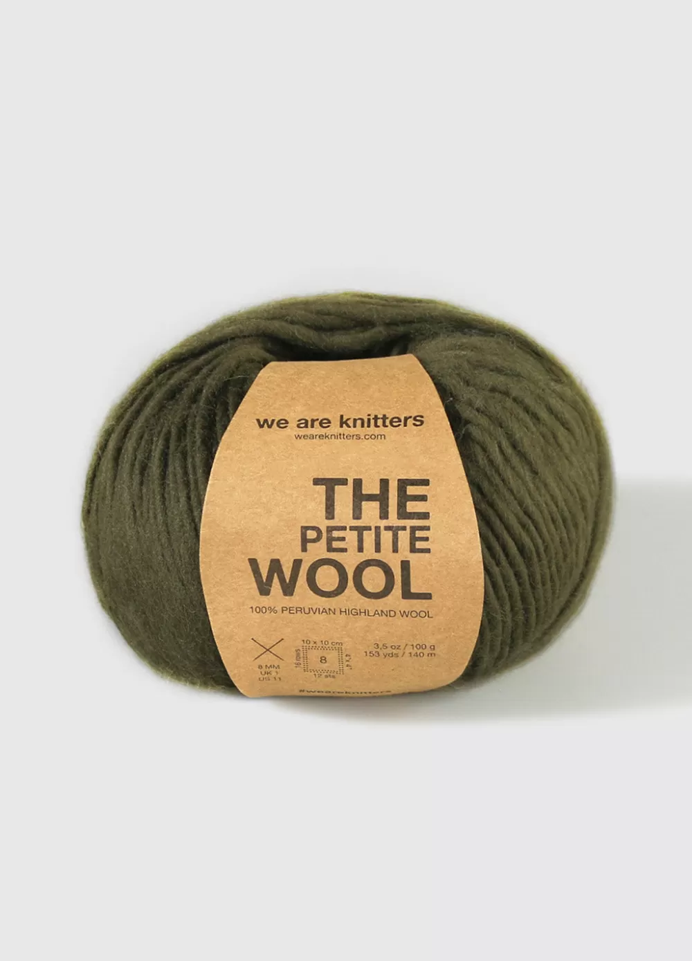 Store We Are Knitters Petite Wool Olive