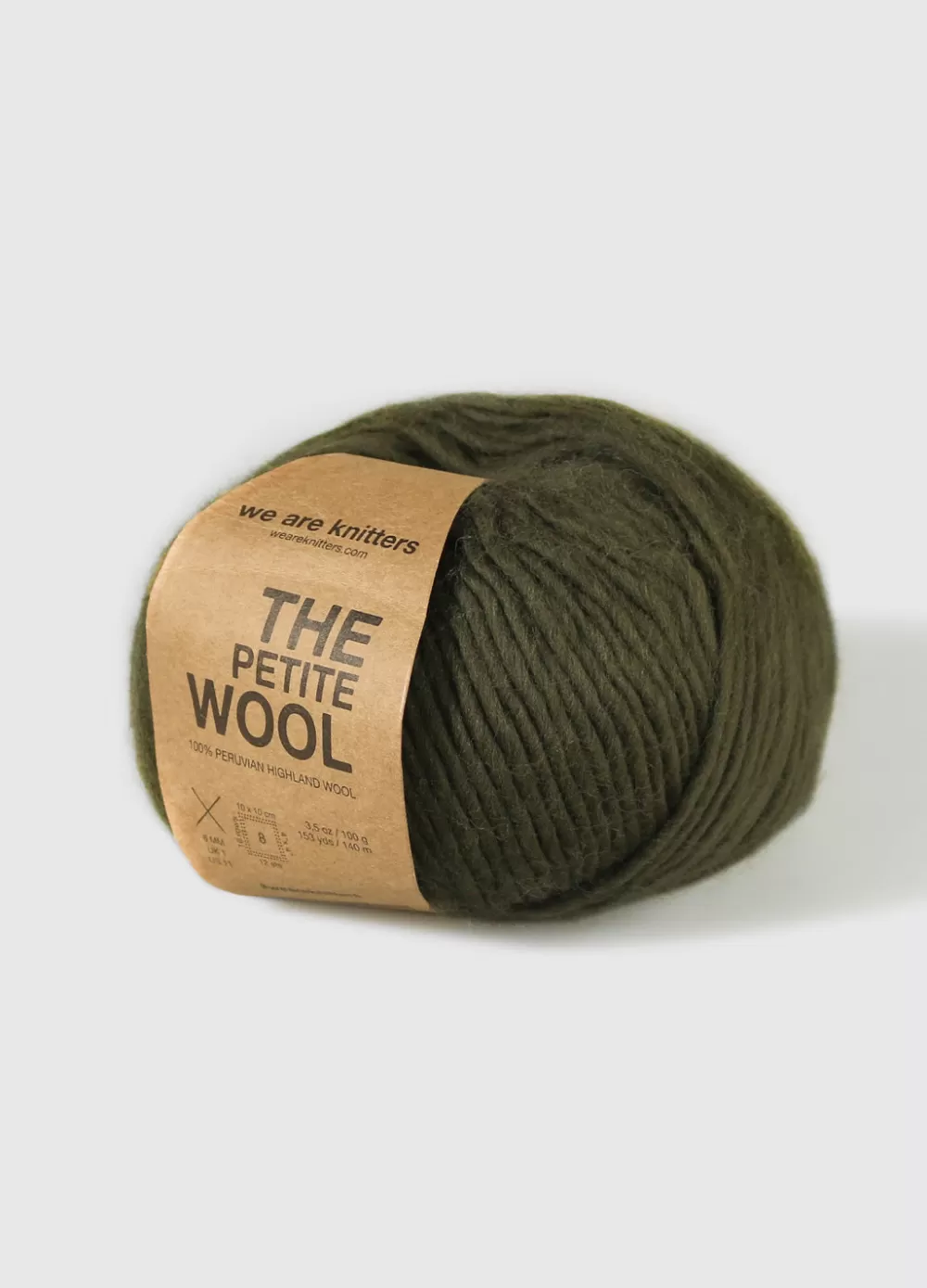 Store We Are Knitters Petite Wool Olive