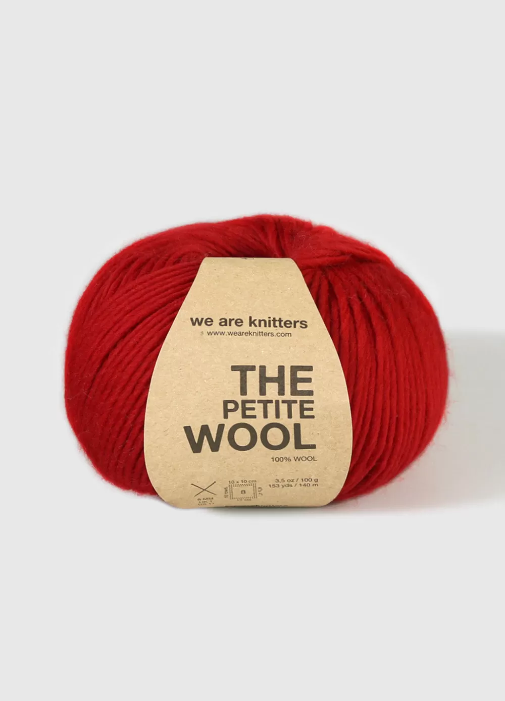 Cheap We Are Knitters Petite Wool Red