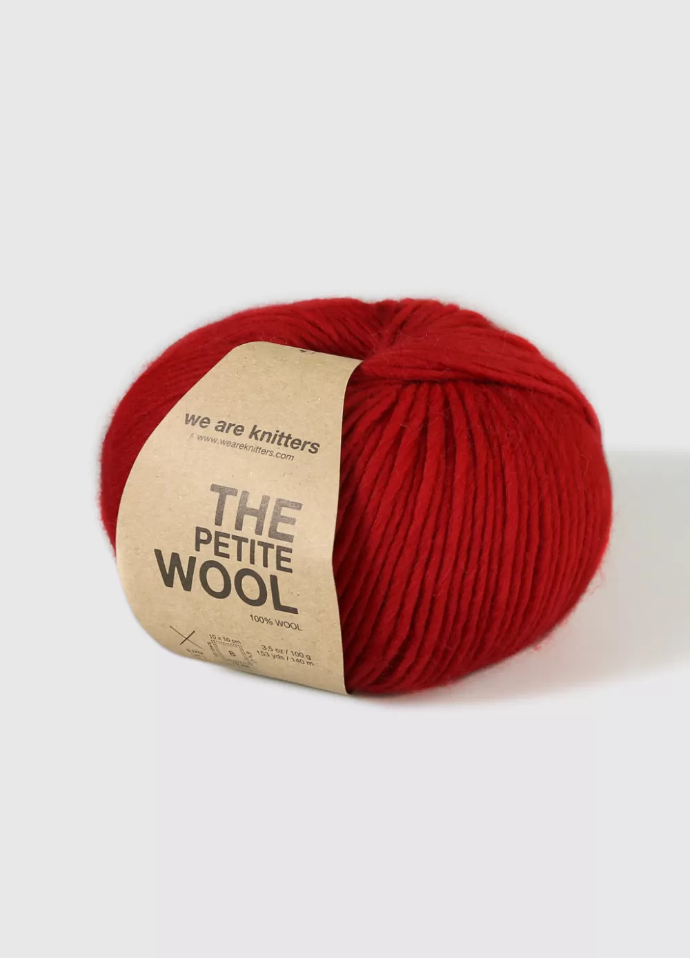 Cheap We Are Knitters Petite Wool Red