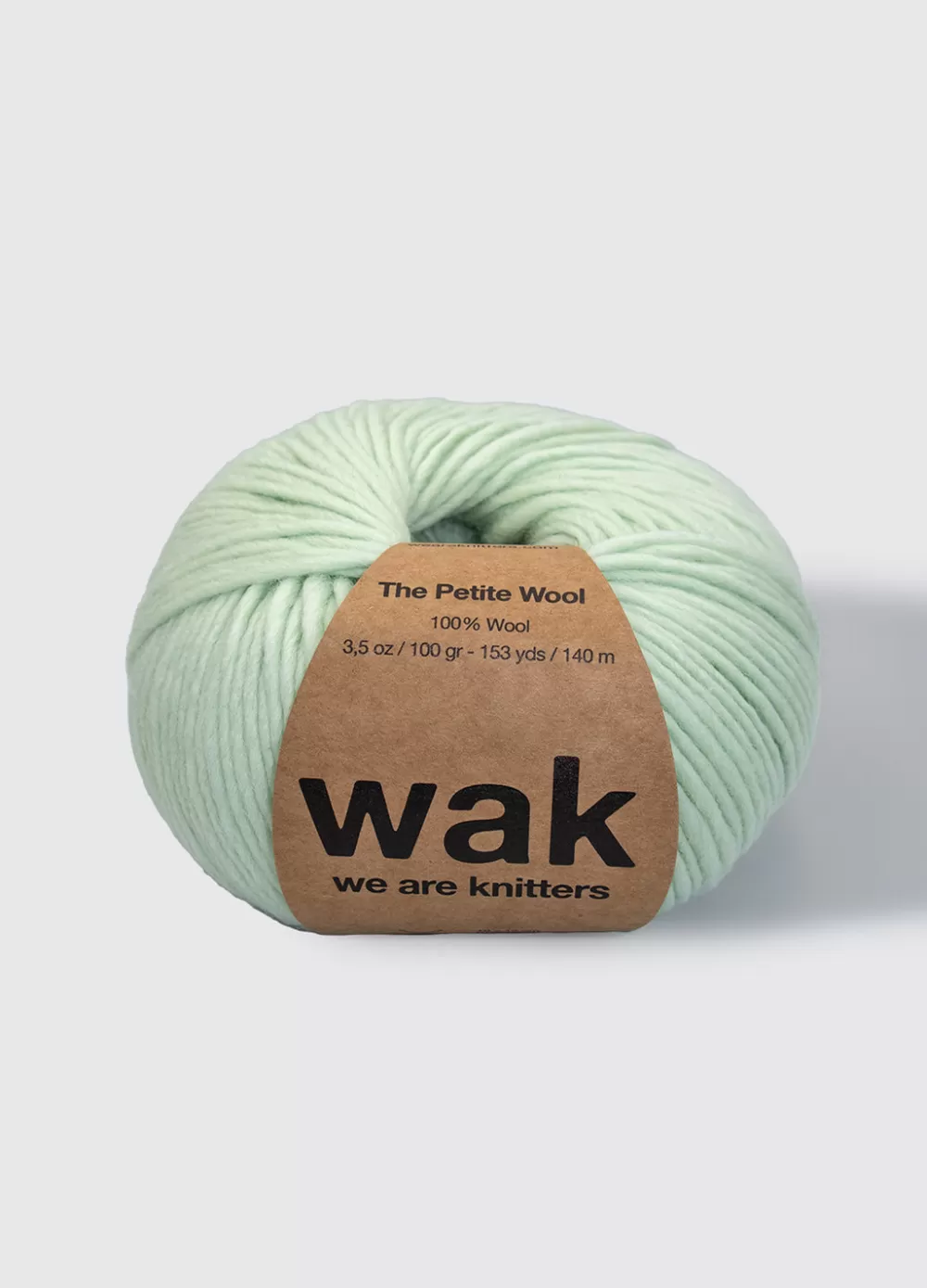 Online We Are Knitters Petite Wool Sage Green