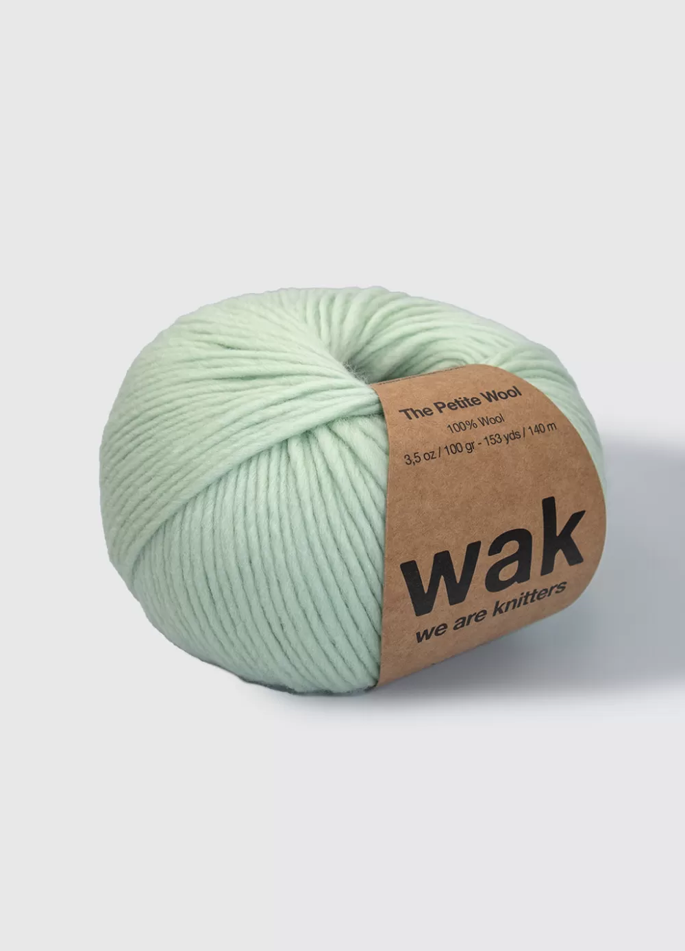 Online We Are Knitters Petite Wool Sage Green