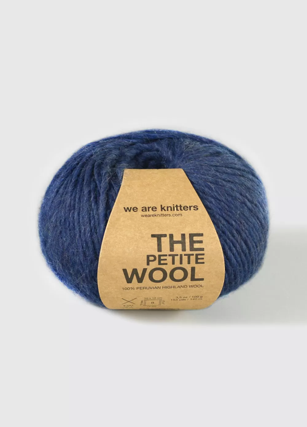 Outlet We Are Knitters Petite Wool Spotted Blue