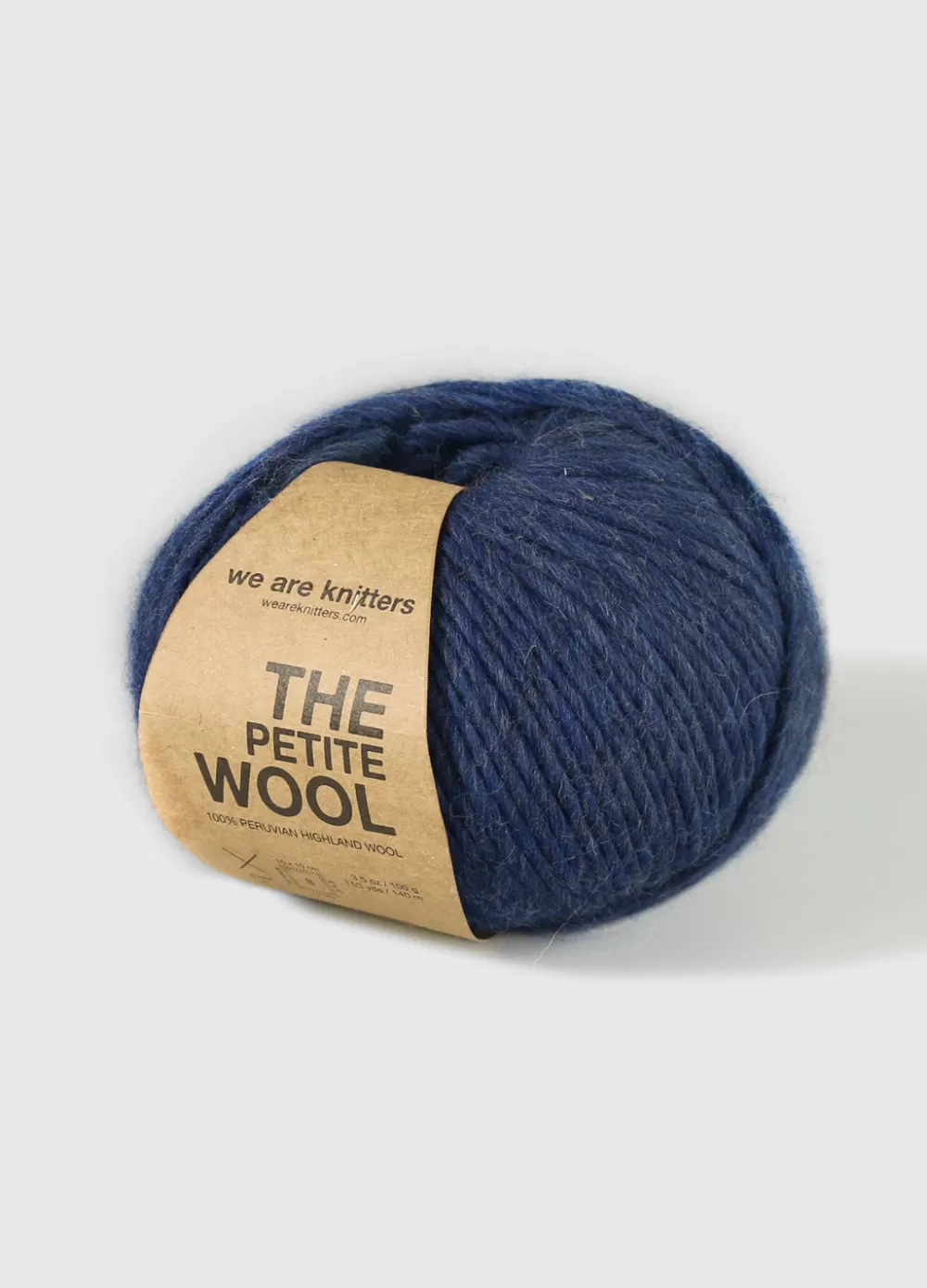 Outlet We Are Knitters Petite Wool Spotted Blue