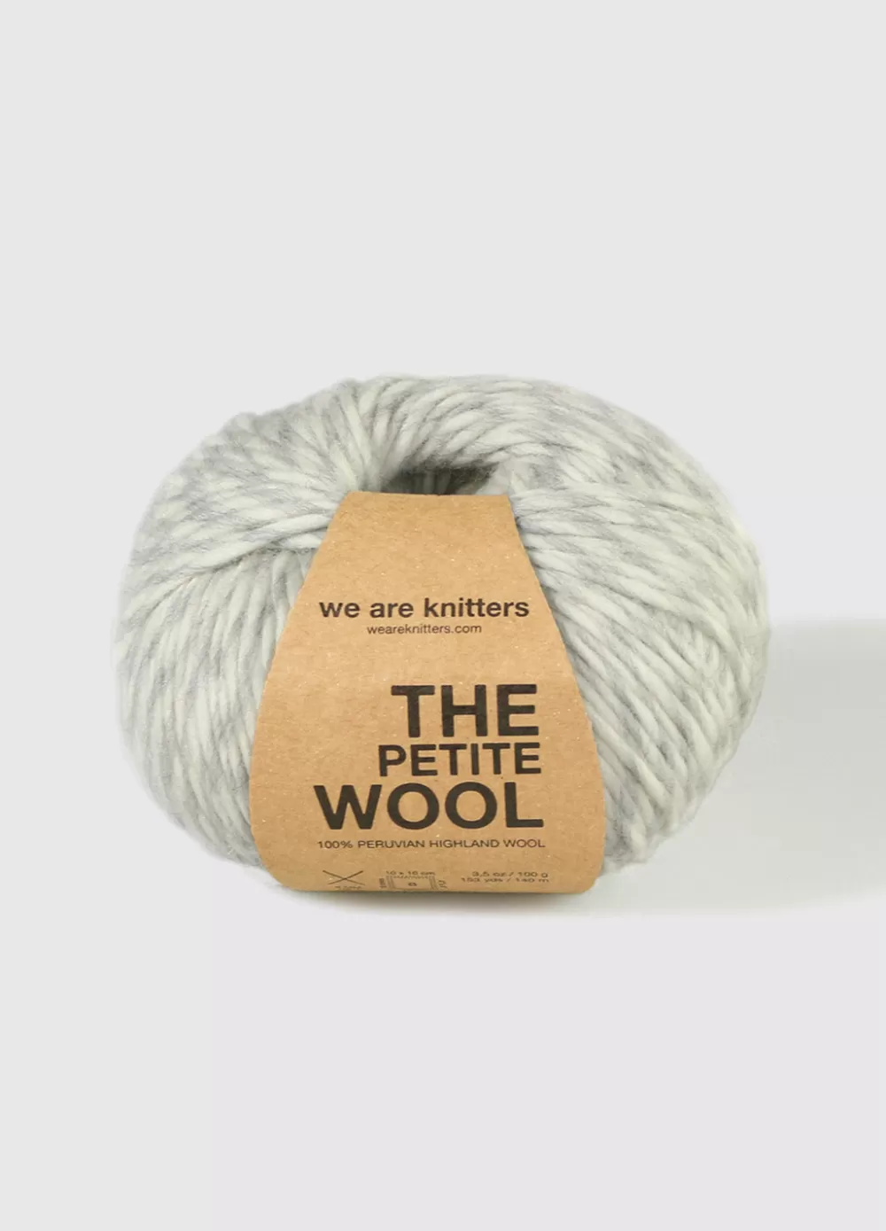 Clearance We Are Knitters Petite Wool Spotted Grey