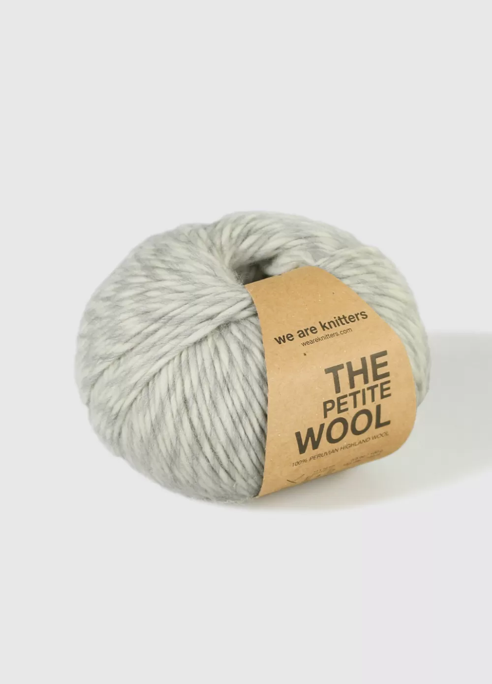 Clearance We Are Knitters Petite Wool Spotted Grey